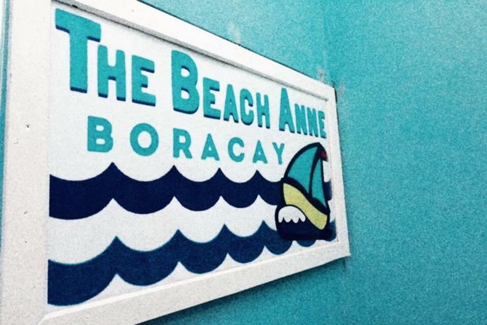 The Beach Anne Boracay Balabag  Kültér fotó